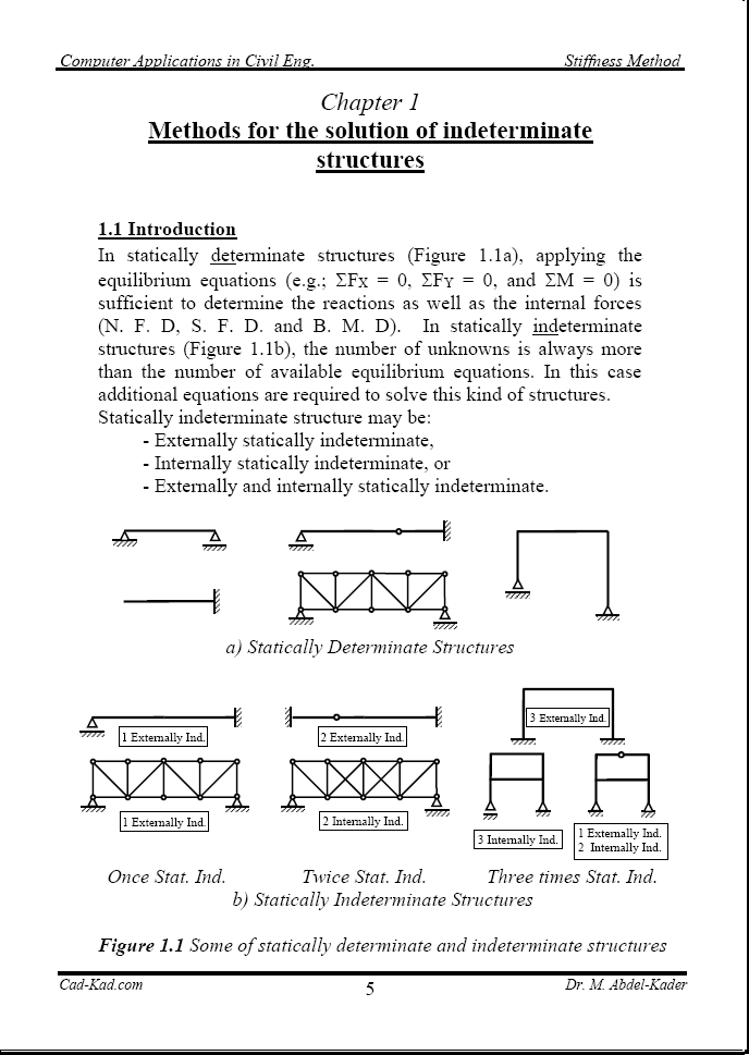 Cad kad dr mohamed abdel kader computer applications in civil eng 