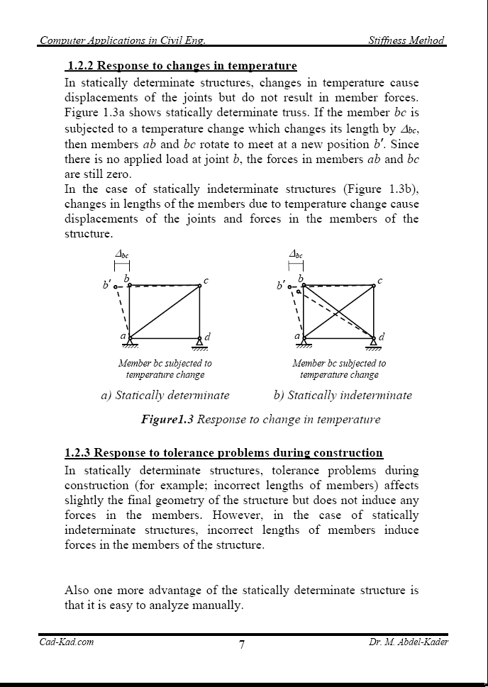 Cad kad dr mohamed abdel kader computer applications in civil eng 