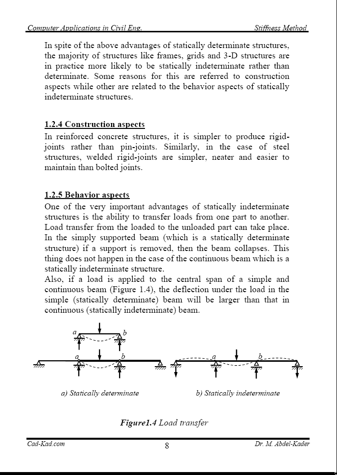 Cad kad dr mohamed abdel kader computer applications in civil eng 